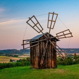 Windmill-Rural-Old-Windmill-Structure-Landscape