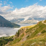 Mountains-Trail-Clouds-Alpine-Morning-Mist-Sky