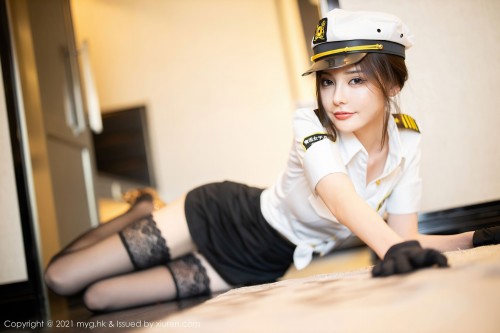 Xiao-Xi-juju---Sexy-Girl-in-Colorful-Police-Uniform---21.jpg