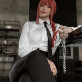 Makima-Chainsaw-Man-Sexy-Girl-Alina-Becker-Anime-Cosplay---3