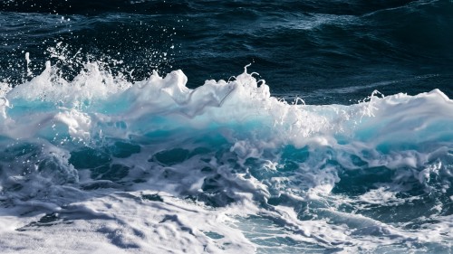 Waves Sea Ocean Nature Seascape Sea foam Spray